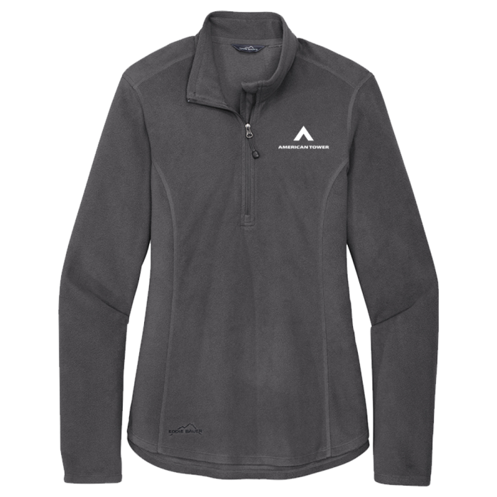 Eddie Bauer® Women's 1/2-Zip Microfleece Jacket Eddie Bauer® Women's 1/2-Zip Microfleece Jacket