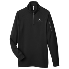 CORE365 Unisex Fusion ChromaSoft™ Fleece Quarter-Zip