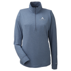 Nautica Ladies' Saltwater Quarter-Zip Pullover Nautica Ladies' Saltwater Quarter-Zip Pullover