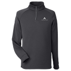 CORE365 Unisex Fusion ChromaSoft™ Fleece Quarter-Zip